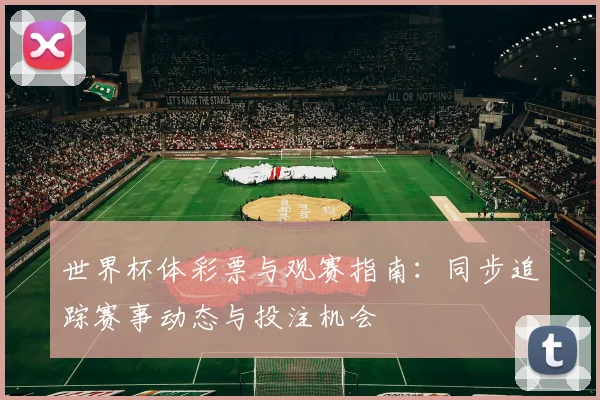 世界杯体彩票与观赛指南：同步追踪赛事动态与投注机会